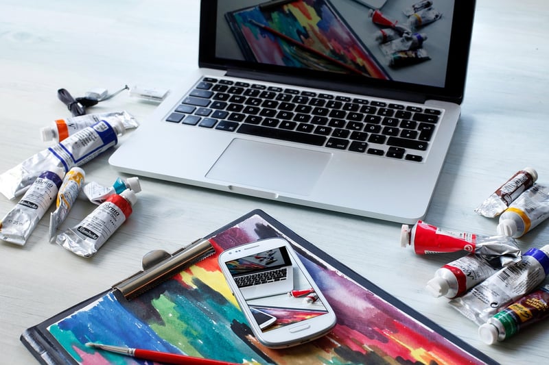 Film Director's Workspace